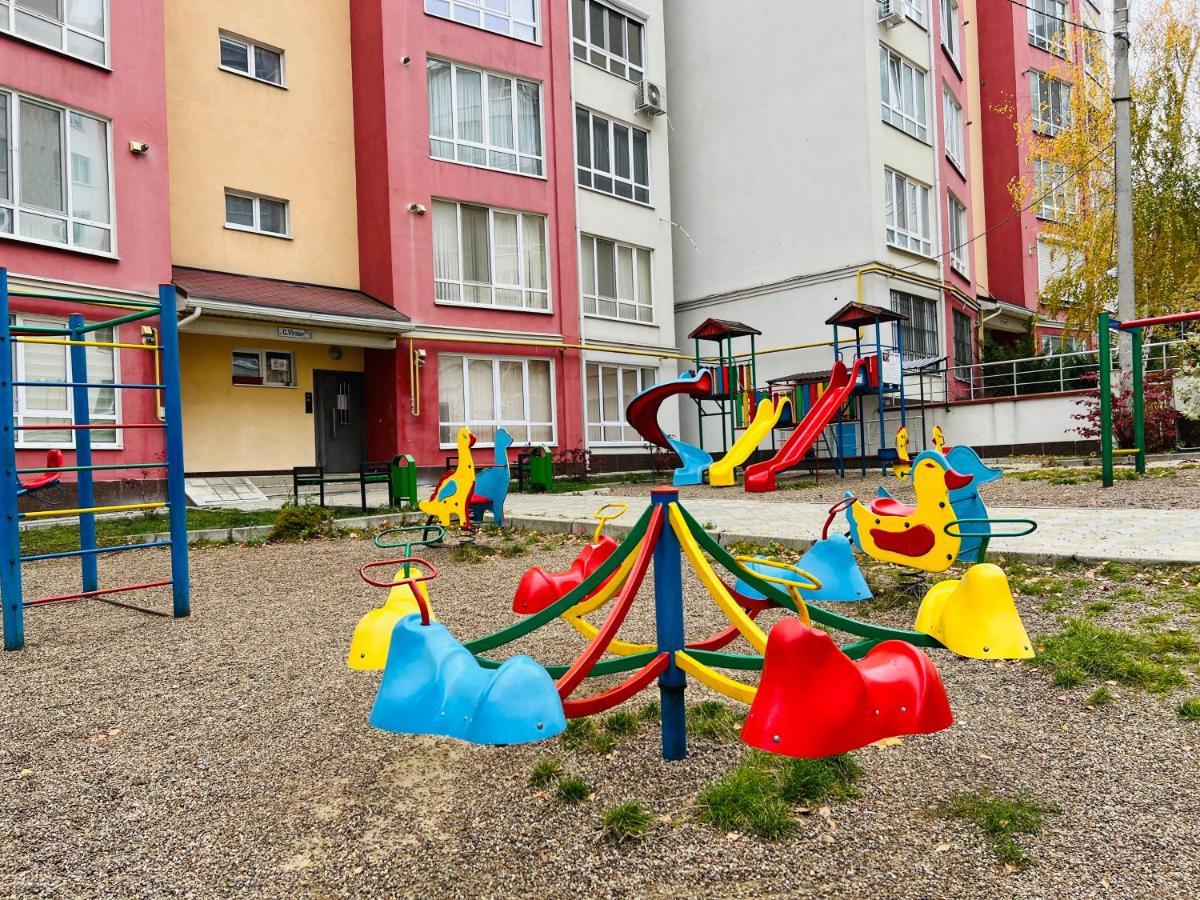 Cozy Apartment In Chisinau Luaran gambar