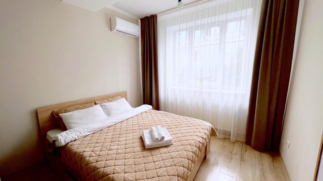 Cozy Apartment In Chisinau Luaran gambar